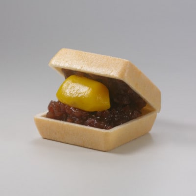 焼いて食べる栗もなか 4個入