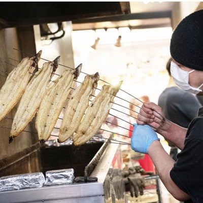 関西風うなぎ丼用　きざみうなぎ　2食入り　矢作川水源の国産鰻を店頭で捌き、自家製だれで備長炭炭火焼き