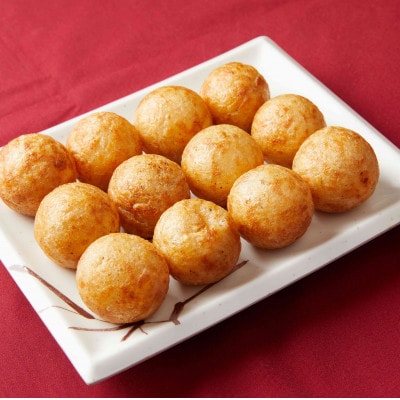冷凍たこ焼きセット(元祖たこ焼き、ラヂオ焼き、ぐらたんシチュー)