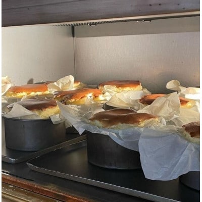 大吟醸酒粕チーズケーキ