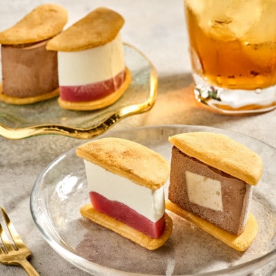 【和洋菓子】～もちもち生どら焼き～あいす和かろん。8個入り～ご褒美スイーツ&手土産人気商品!