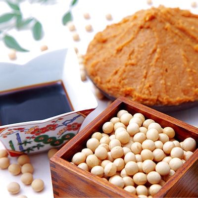 有機醤油・味噌詰合せセット
