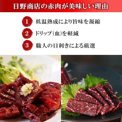 くじら赤肉4種詰め合わせ(小切れ約170g、胸肉約170g、背肉230～280g、特選約170g)