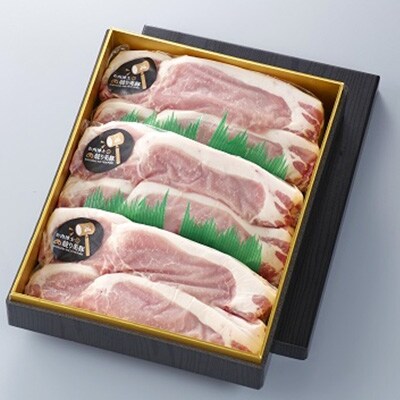 長崎県産「競り美豚」ロース切り落とし3kg