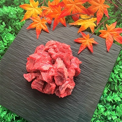 長崎和牛・出島ばらいろ 煮込み専用スネ肉400g(4等級以上)