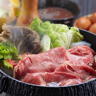 【毎月定期便】長崎和牛・出島ばらいろ ロースすき焼き700g(4等級以上)全3回