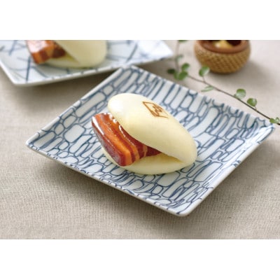 角煮まん5個入/2袋　合計10個　老舗料亭角煮こじま