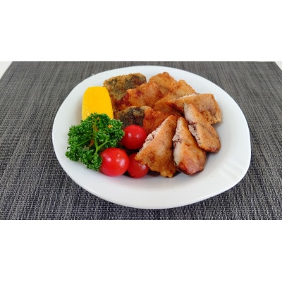 おさかな揚げ物3種盛り