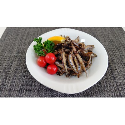 おさかな揚げ物3種盛り