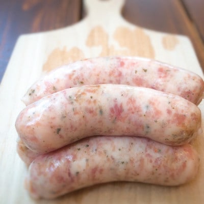 【焼くとジューシー、ボイルでスープのダシに】低添加生ソーセージセット