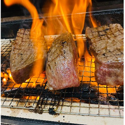 長崎和牛出島ばらいろ　サーロインブロック約400g～500g ×2 & あぶり焼き×2 のセット