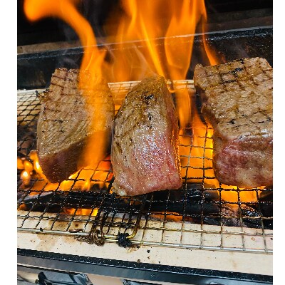 長崎和牛出島ばらいろサーロインステーキ2枚&あぶり焼きのセット