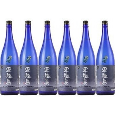 長崎軍艦島芋焼酎1800ml×6本セット