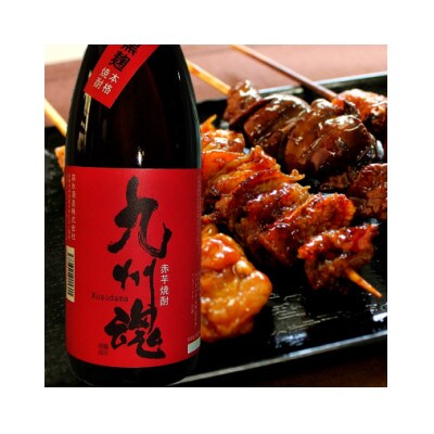 ダイヤモンド味覚賞受賞記念九州魂焼酎飲み比べ /九州魂麦・赤芋・紫芋1800ML各2本