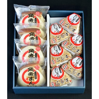 角煮まん・角煮めしおにぎり詰め合わせ(MO-46)