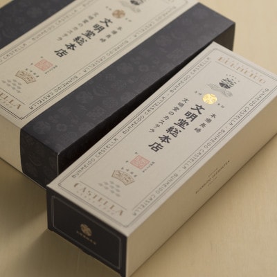 【文明堂総本店】長崎カステラ2号(1号10切入×2本入)(長崎市)