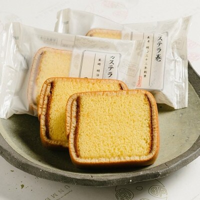 【毎月定期便】文明堂 カステラ巻 24個入(長崎市)全3回