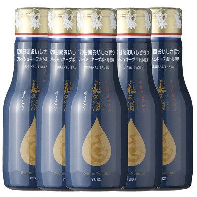 龍の泪(ゆうこう)180ml×5本