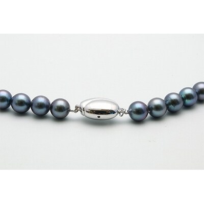 黒真珠 ネックレス ピアスセット 7 5 8mm珠 S 14 お礼品詳細 ふるさと納税なら さとふる