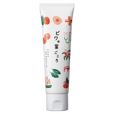 驚きの安さ ビワの葉ごころ オマモリジェルクリーム50g【皮膚科医監修 フェイスクリーム