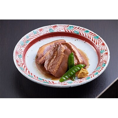 【5日仕込み】とろけるような柔らかさ!長崎割烹たなか《豚の角煮》8個入