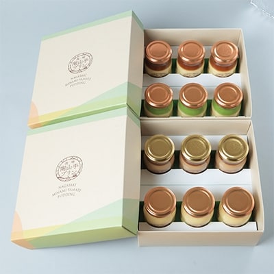 南山手プリン食べ比べセット