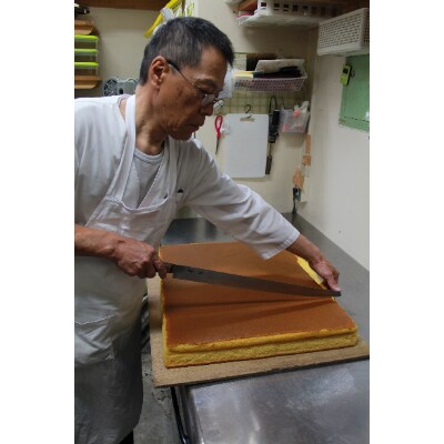 五三焼カステラ・としもりさんのバターカステラセット