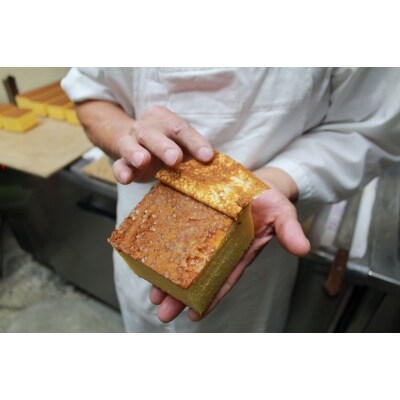 五三焼カステラ・としもりさんのバターカステラセット