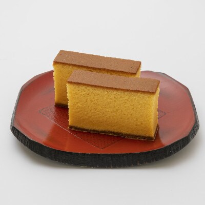 五三焼かすてら1斤サイズ・桃かすてら詰合せ