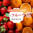 旬のフルーツセット 季節により厳選した果物を1～2品目　詰め合わせ