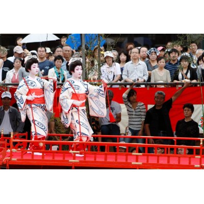 【額装写真】【長崎くんち　龍船本踊り】画寸A3サイズ[M07-6035]