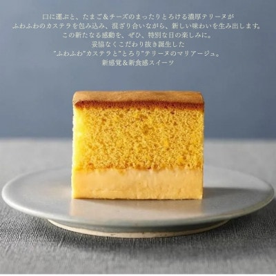 【毎月定期便】長崎カステリーヌ　2個　～パティシエが生み出す新感覚スイーツ～全3回