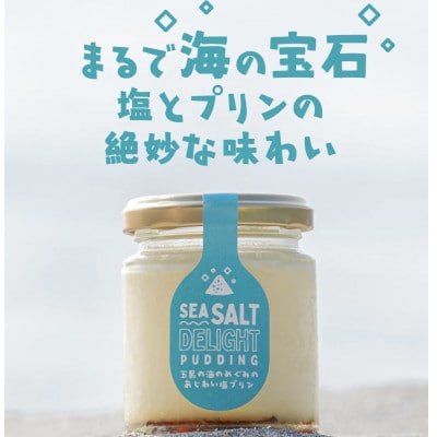 五島の海のめぐみの味わい塩プリン12個セット