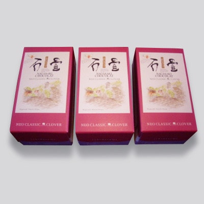 【毎月定期便】長崎石畳ショコラ ハーフサイズ3個(長崎市)全12回