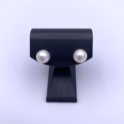 あこや真珠　ピアス(7.0-7.5mm)(SV)