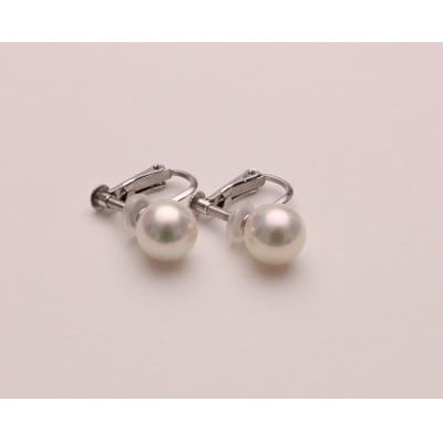 アコヤ真珠イヤリング7.0-7.5mm【K14WG】