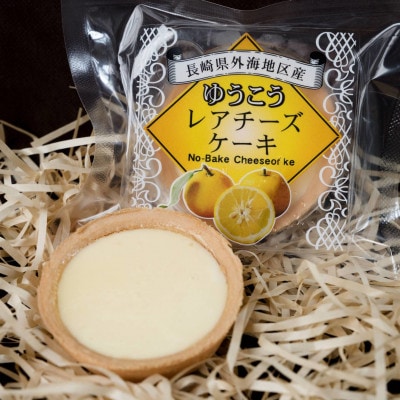 ゆうこうのレアチーズケーキ 8個入り～バタモン工房～
