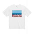 端島×コスモス畑プロジェクトTシャツ【Lサイズ】