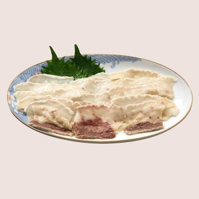 鯨のさえずりスライス 100g　2個