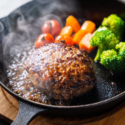 【毎月定期便】長崎和牛ハンバーグセット約170g×6個(長崎市)全6回