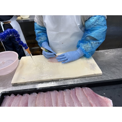 【骨取り】長崎県産真鯛切身　300g(10切)×3P
