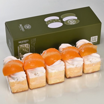 【長崎レトロモダンケーキ】 シースクリーム5個(長崎市)