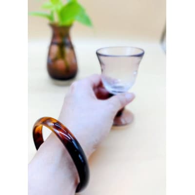 本べっ甲 バングル