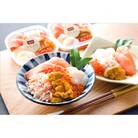 2023年7月発送開始『定期便』海鮮丼の具60g×4個セット全3回