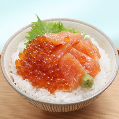 おかずに 魚介 鮭 サケ さけ マス 鱒 桜鱒 本ます 真ます セット 鮭 ギフト佐藤水産 さくらますのルイベ漬130g と鮭魚醤入りいくら醤油漬130g Fa 245 北海道 石狩市 いしかり サーモンファクトリー 珍味 とサクラマ