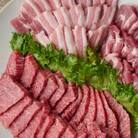 飛騨牛・ボーノポーク焼肉セット合計1Kg