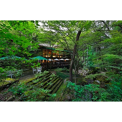 鬼岩温泉了山 温泉付ペアお食事【平日・日帰り】