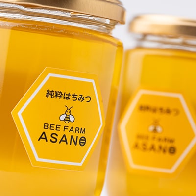 純粋ハチミツ(山桜300g×2)