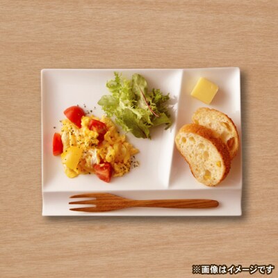 2010年グッドデザイン賞受賞!【miyama.】isolaパレットプレートL・S(桃釉)各2枚組