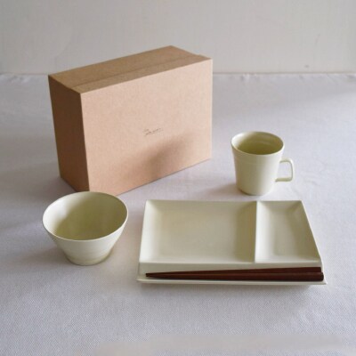 miyama.の食器　スターターセット　グレージュマット